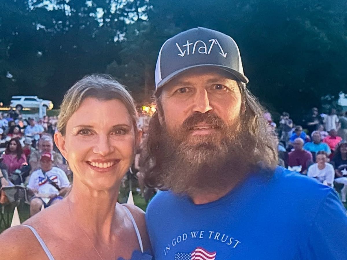 Missy and Jason (Image via Instagram/@missyduckwife)