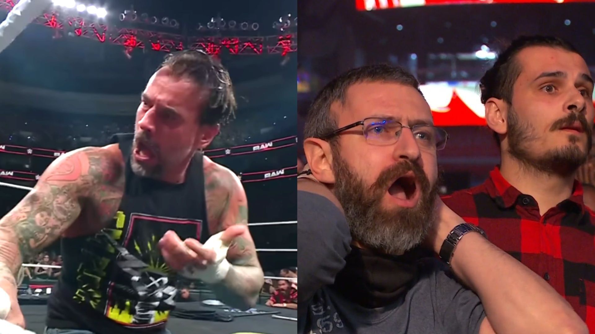 CM Punk, WWE fans shocked [Image Credits: WWE X and YouTube]
