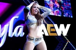 Injured AEW star spotted with WWE icon Layla amid her hiatus from the company