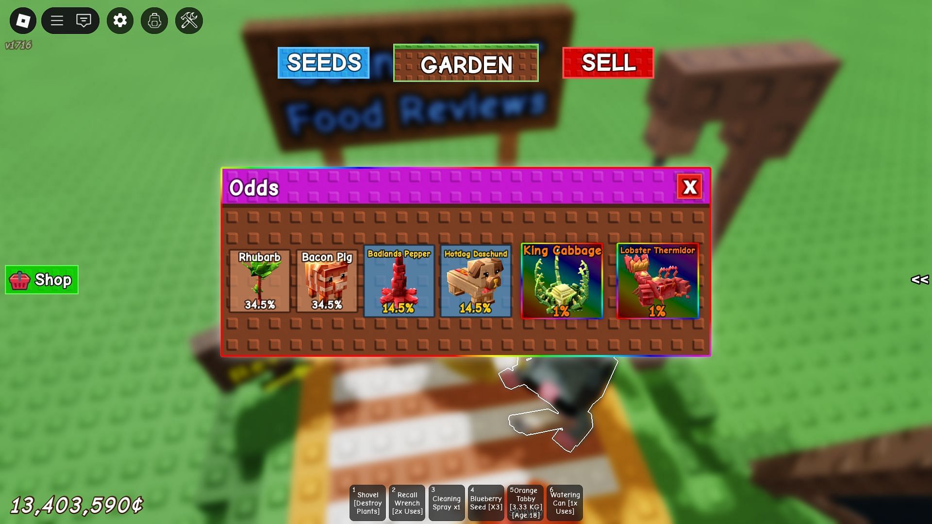 The Culinarian Chest (Image via Roblox)