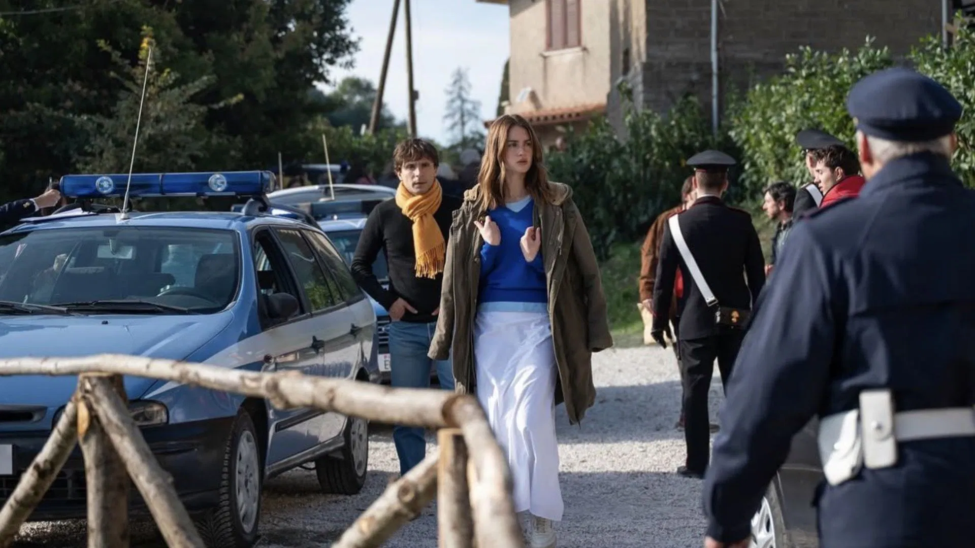 A still from The Twisted Tale of Amanda Knox (Image via Hulu)