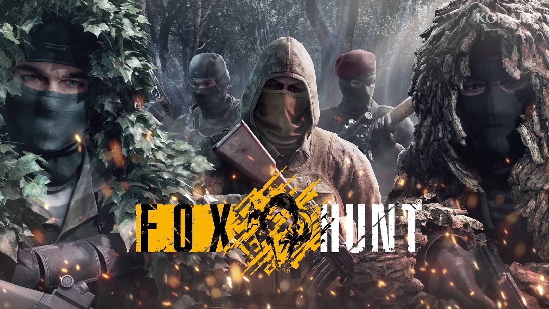 Fox Hunt, the new online mode for Metal Gear Solid Delta Snake Eater (Image via KONAMI)