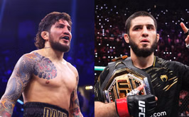 Dillon Danis talks about his UFC dreams involving Islam Makhachev: "He punched me in the head five times"