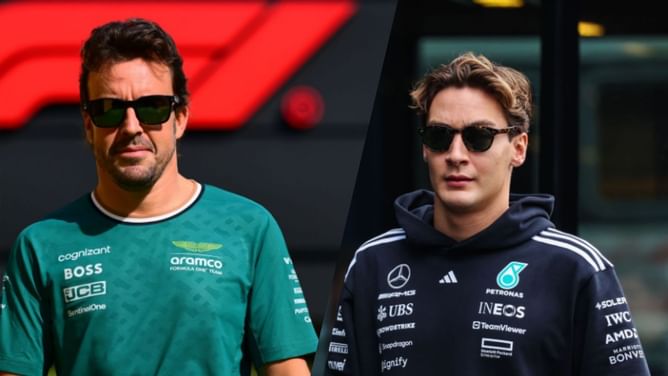 “Hair's breadth from a disaster”: Red Bull boss comments on Fernando Alonso-George Russell moment