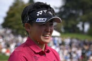 Akie Iwai takes the lead at the CPKC Women's Open 2025 (Image Source: Getty)