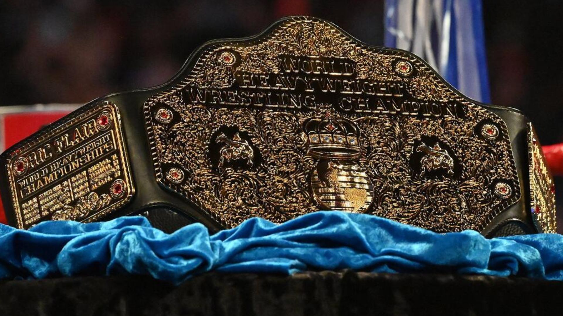 12-time world champion talked about his release! [Image credit: WWE.com]