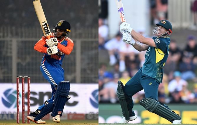 Abhishek Sharma vs David Warner - comparing their stats after 17 T20Is