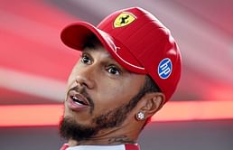 "There'll be some tears": Lewis Hamilton opens up on going into the summer break in his first season with Ferrari