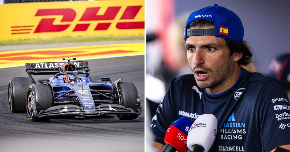 Carlos Sainz, F1, Formula 1, Williams Racing, Hungarian Grand Prix