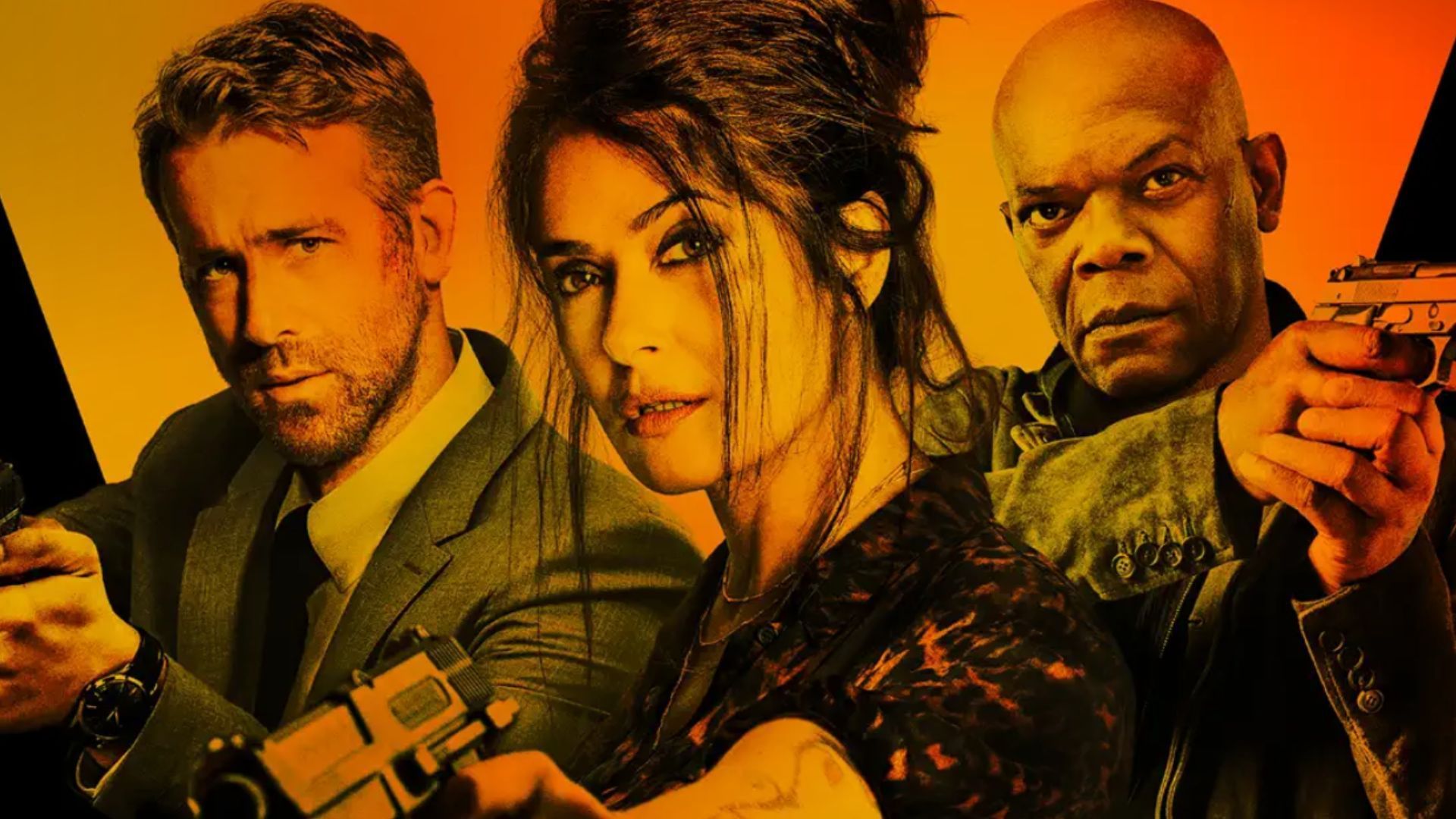 Hitman&rsquo;s Wife&rsquo;s Bodyguard is an action comedy directed by Patrick Hughes (Image via Apple TV+)