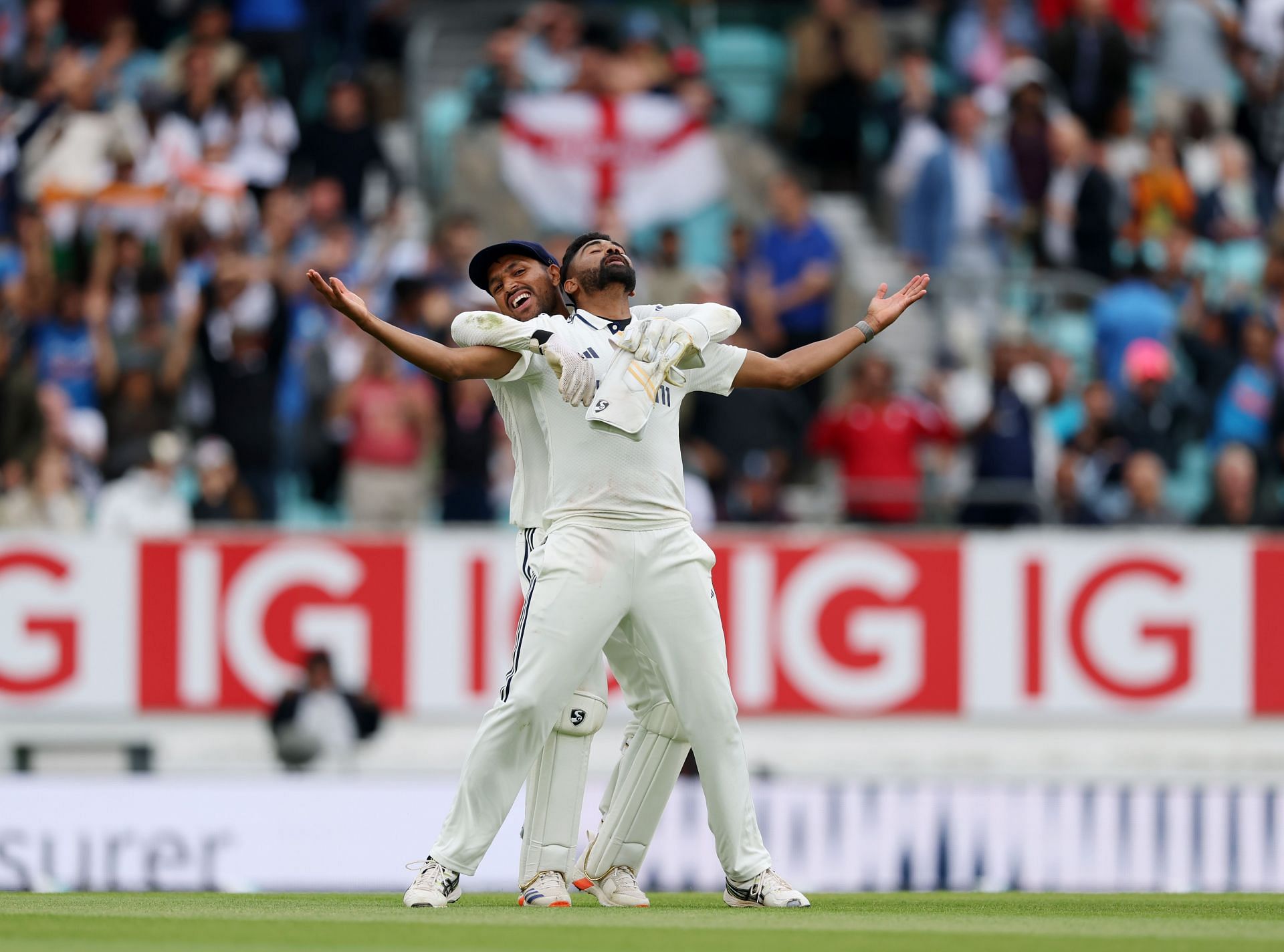 England v India - 5th Rothesay Test Match: Day Five - Source: Getty