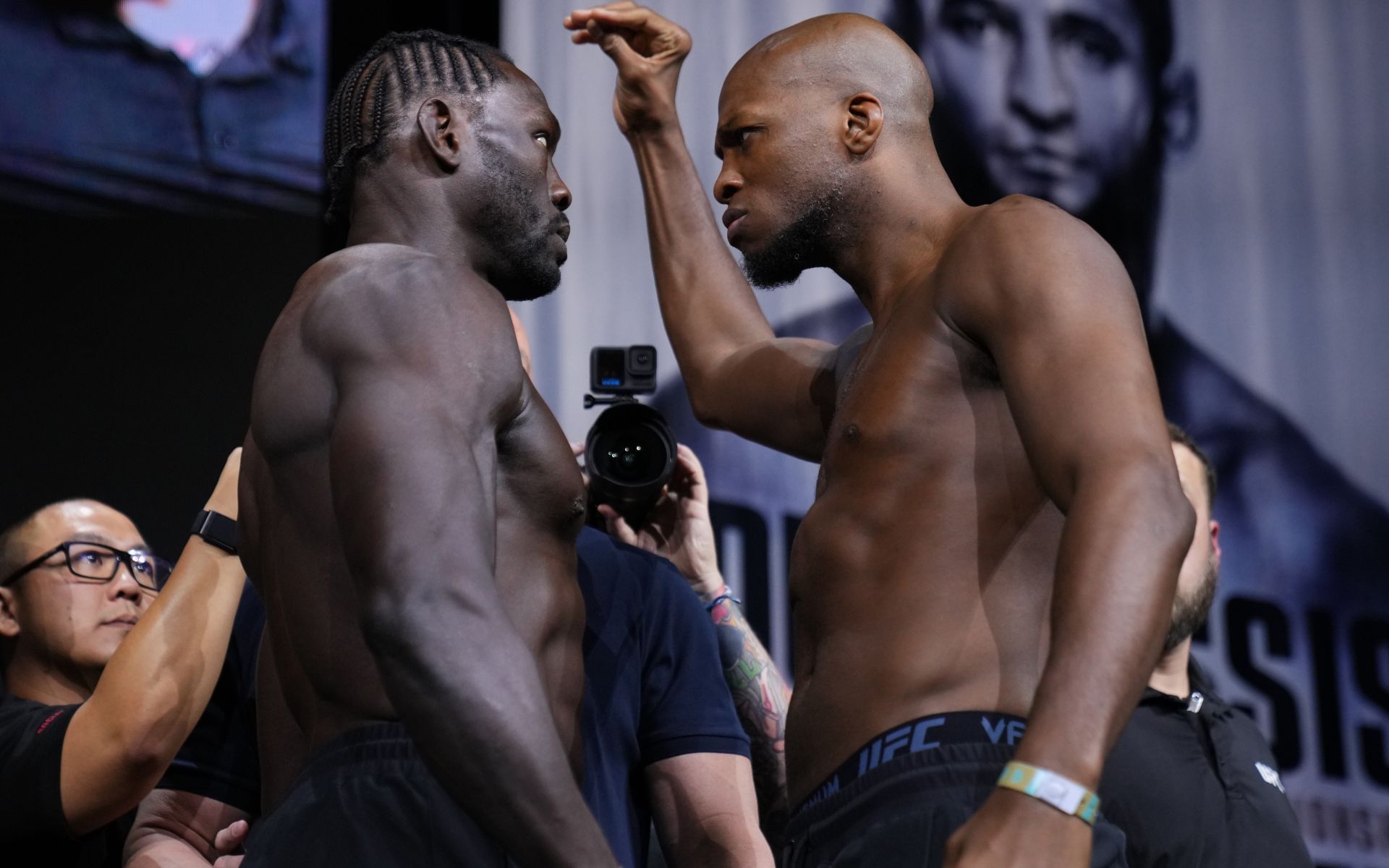Jared Cannonier and Michael 