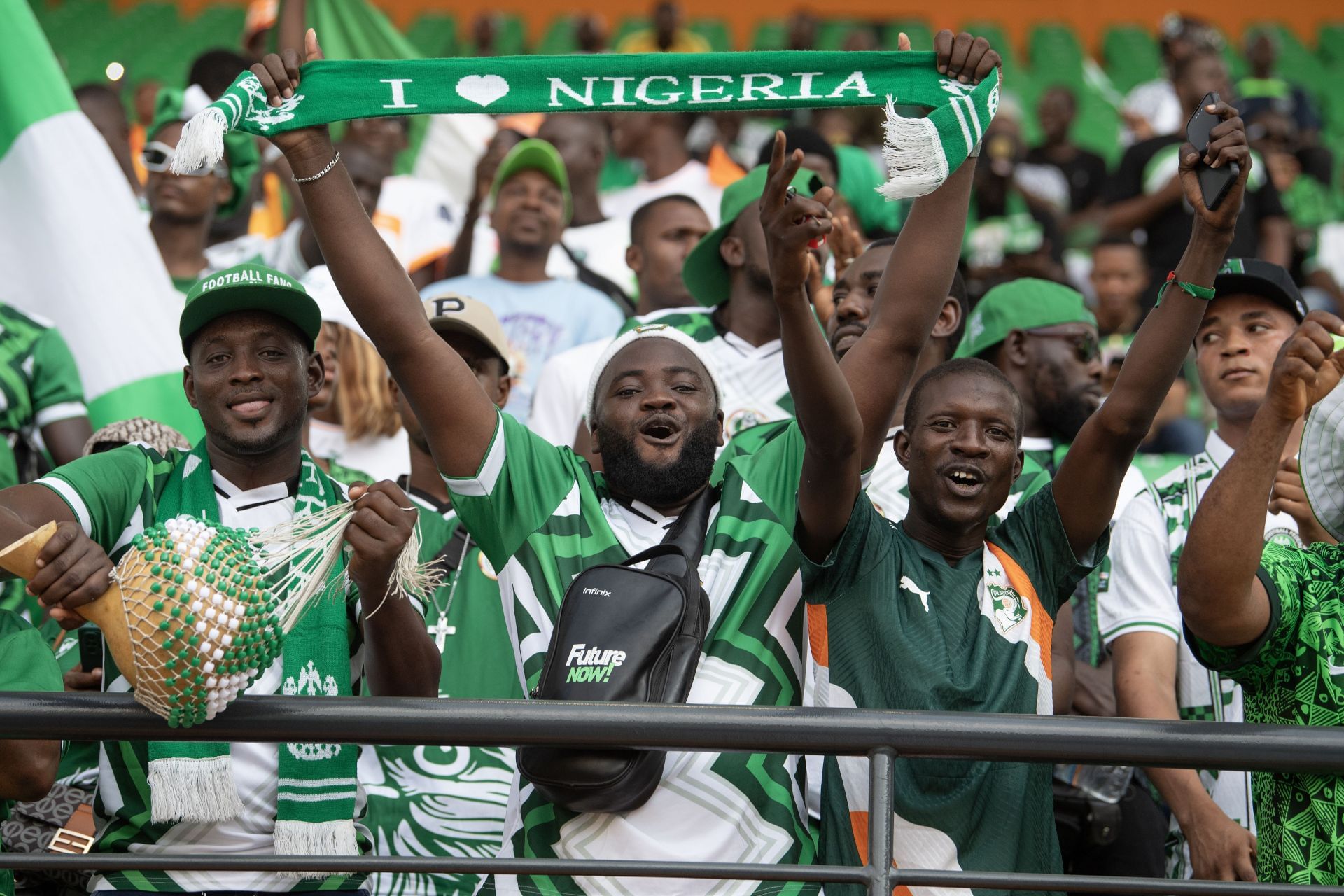 Guinea-Bissau v Nigeria - TotalEnergies CAF Africa Cup of Nations - Source: Getty