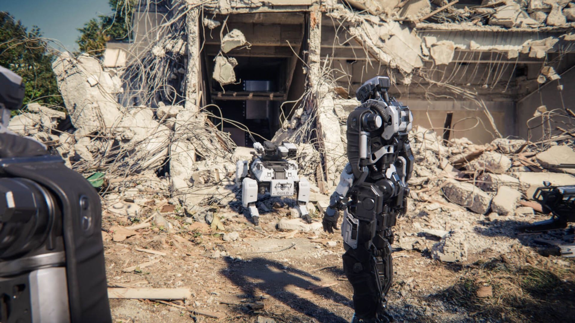 Exploring all Black Ops 7 robots revealed in The Guild (Image via Activision)