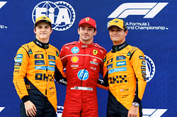 Abu Dhabi GP official account trolls McLaren duo as Charles Leclerc beats them to pole position for the F1 Hungarian GP