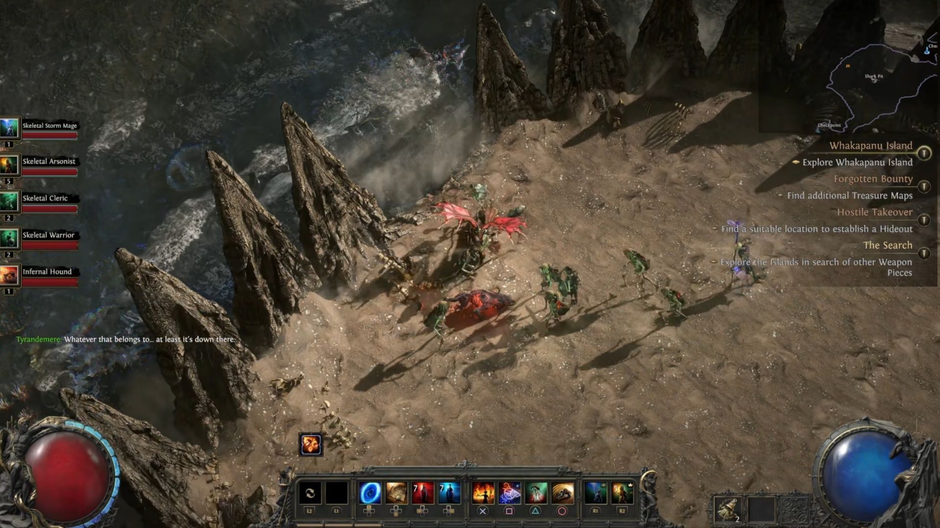When you see the shark swim by, it&#039;s time to fight (Image via GGG)