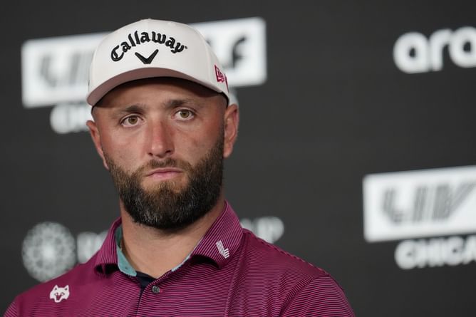 Jon Rahm prepares to be 'shortest' in LIV Golf Chicago final round's group