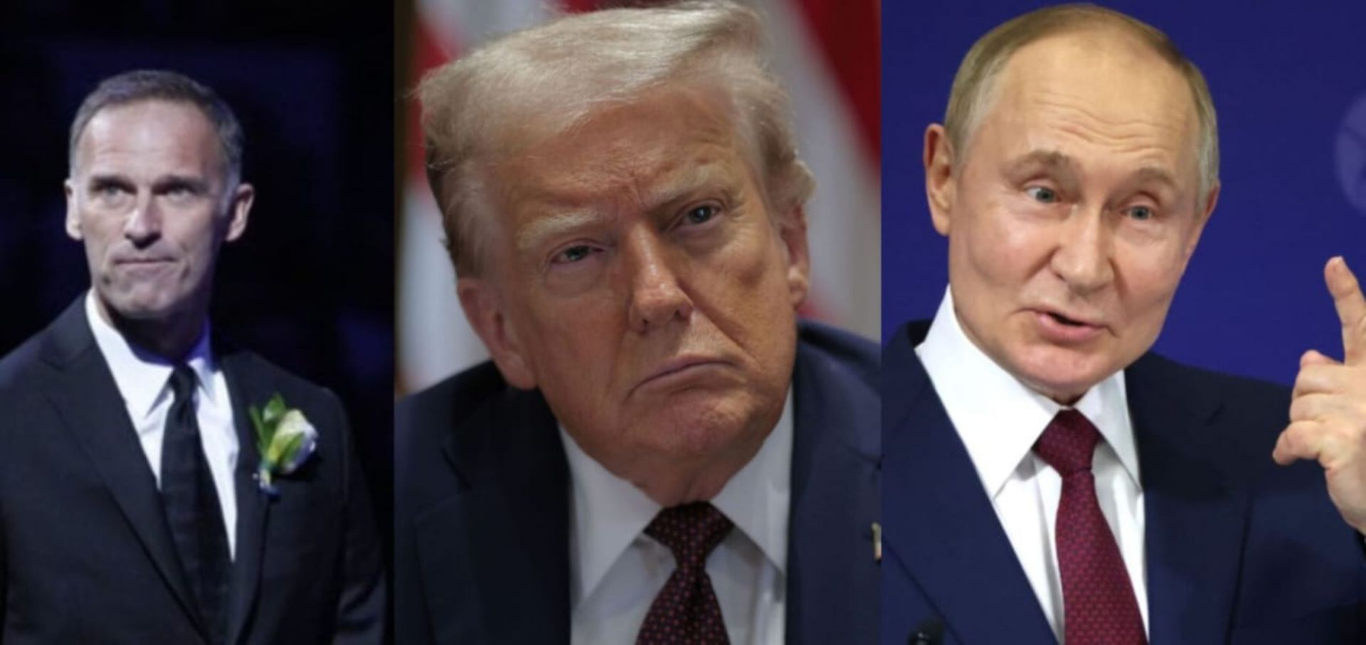 Dominik Hasek berates US President Donald Trump for his words on Russia-Ukraine war - Credit: imagn