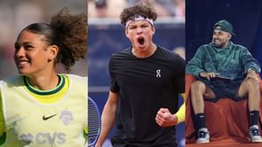 Ben Shelton's girlfriend Trinity Rodman adorably hypes up American as he gears up for US Open campaign, Nick Kyrgios also reacts