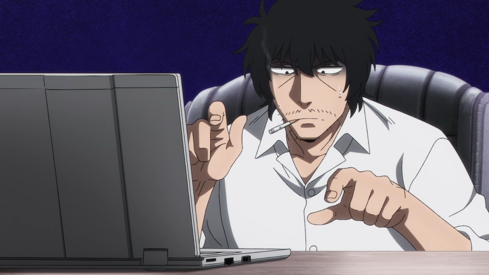 Nagumo as seen in Detectives These Days Are Crazy! (Image via LIDENFILMS)