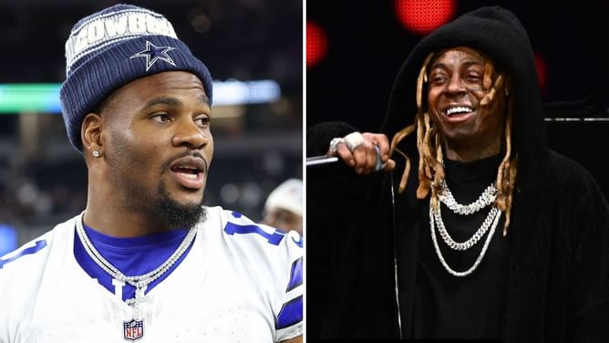 Lil Wayne exposes long-running feud between Micah Parsons and Jerry Jones