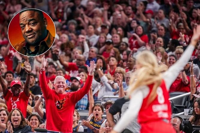 "Can't wait to see how they blame this trend on Indiana Fever fans": Jason Whitlock drops blunt reaction to green d*ildo incident in Chicago