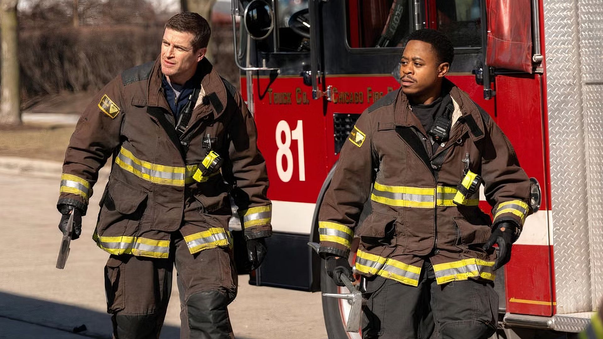Chicago Fire season 14 (Image via NBC)