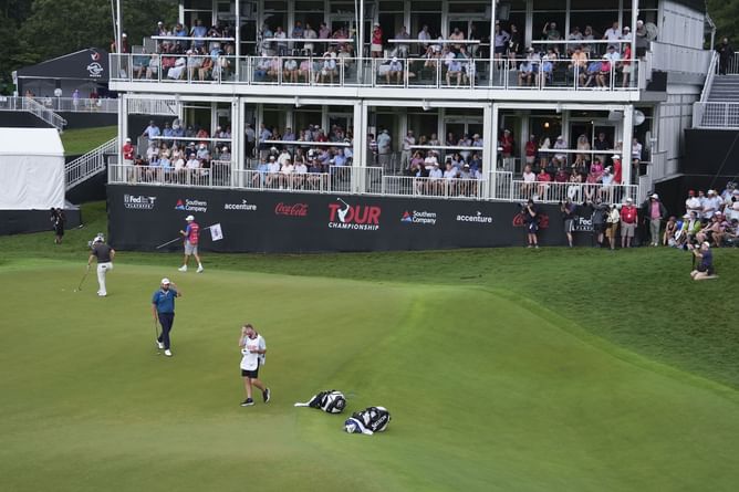 Tour Championship 2025, Round 4 tee times and pairings explored