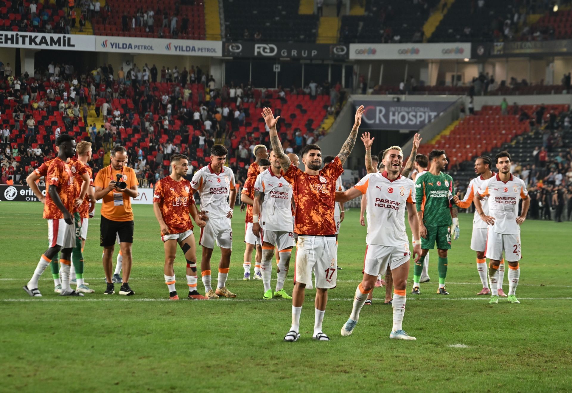 Gaziantep FK v Galatasaray - Turkish Super Lig - Source: Getty