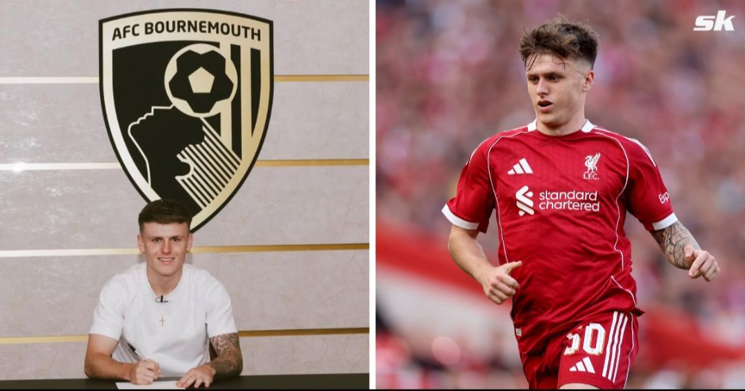 Ben Gannon Doak has left Liverpool to join Bournemouth this summer