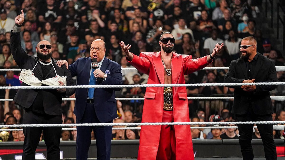 The Vision on RAW (Photo credit: WWE.com)
