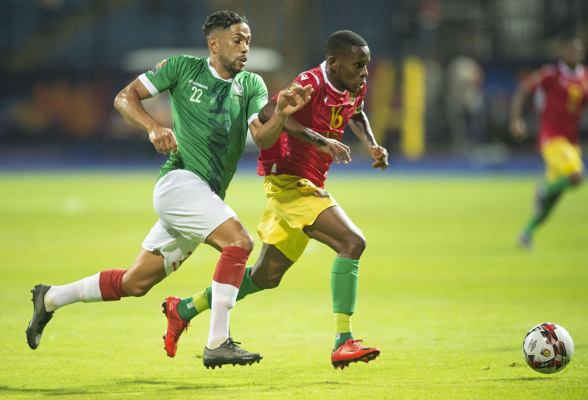 Guinea v Madagascar: Group B - 2019 Africa Cup of Nations - Source: Getty