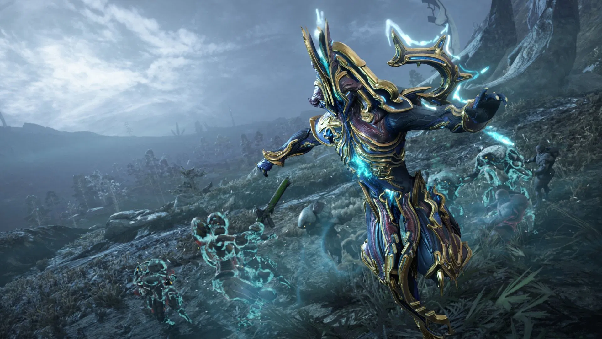 Caliban Prime in Action (Image via Digital Extremes)