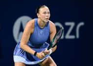 Amanda Anisimova pictured at the 2025 Canadian Open | Image Source: Getty