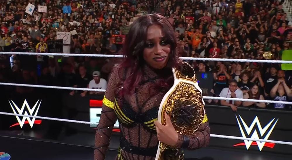 Naomi. [Image credits: WWE on YouTube]