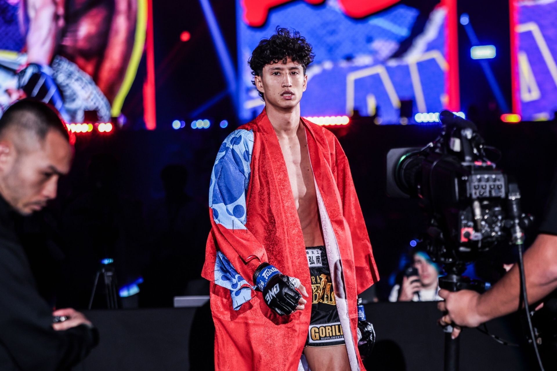 Nabil Anane | Photo credit: ONE Championship