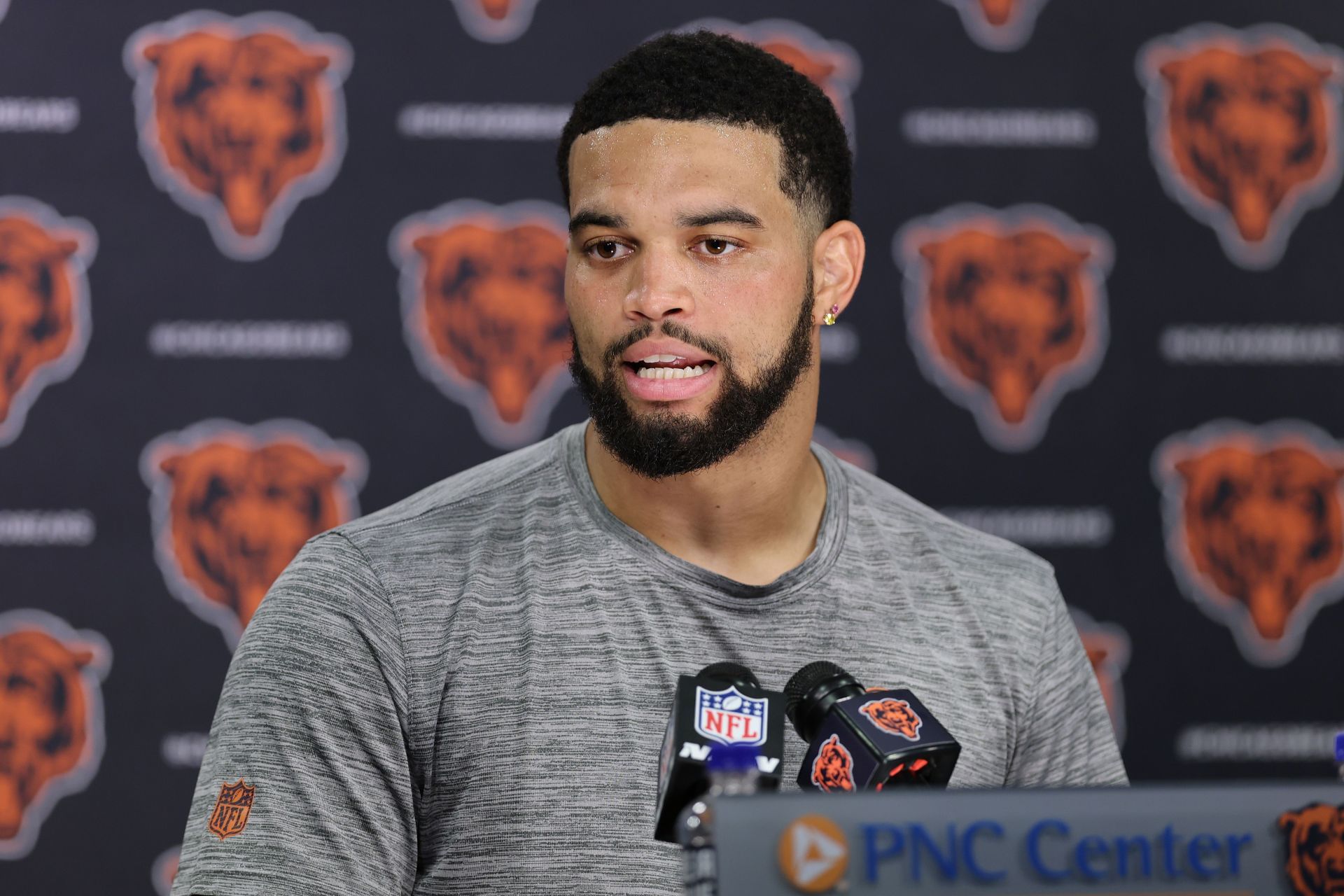 Chicago Bears Training Camp - Source: Getty