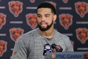 Insider notes on Bears & Vikings training camp: Caleb Williams' struggles, J.J. McCarthy's inconsistencies, and more