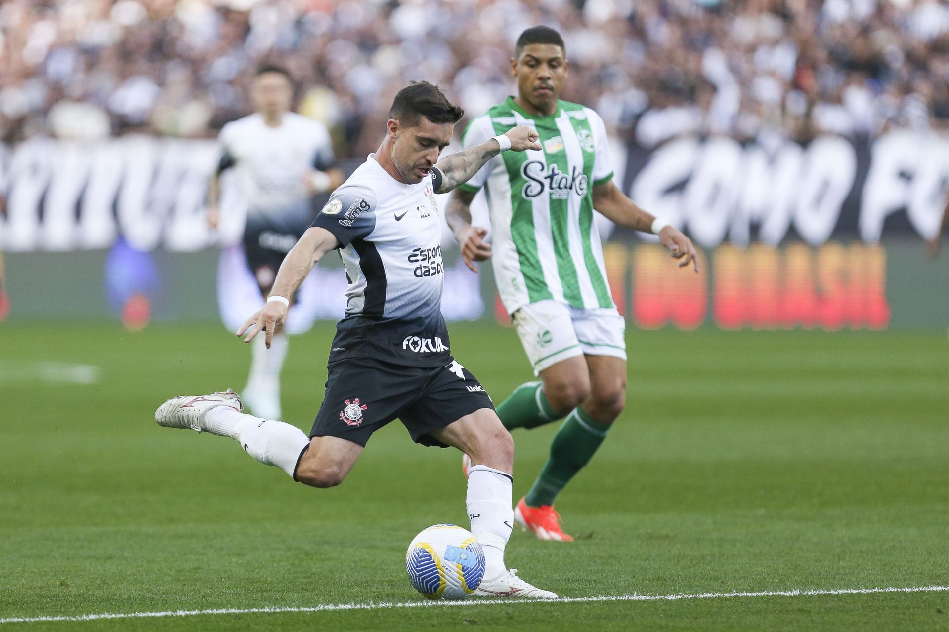 Corinthians v Juventude - Brasileirao 2024 - Source: Getty