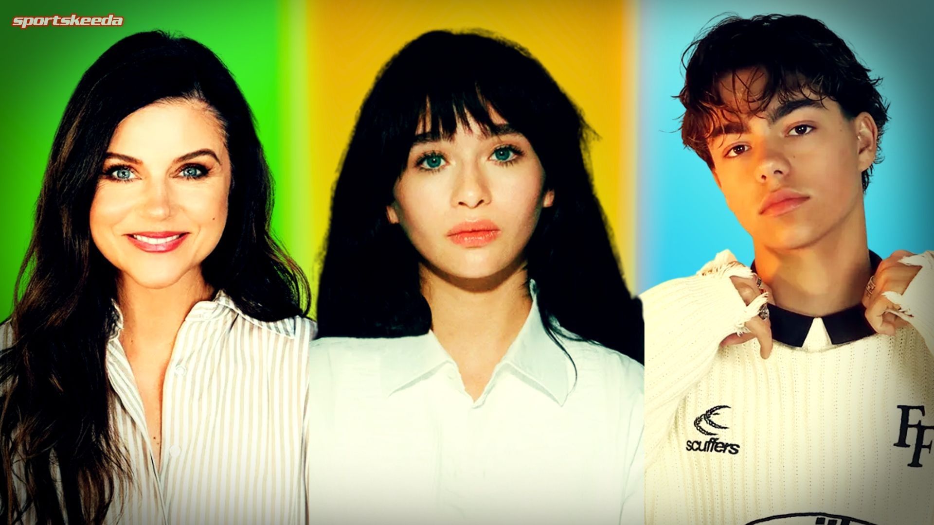 Cast of Coven Academy (Custom Image by Sportskeeda/Image via Disney)