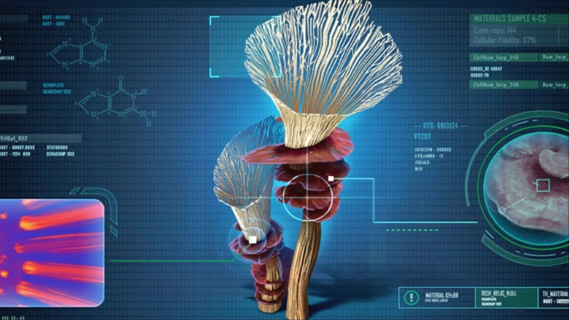 Subnautica below Zero Spiral Plant clippings