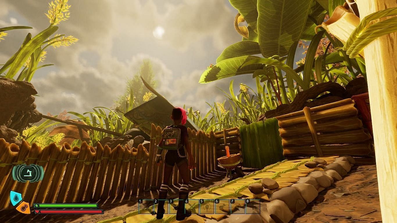 An ideal base is spacious and in a safe location (Image via Xbox Game Studio)