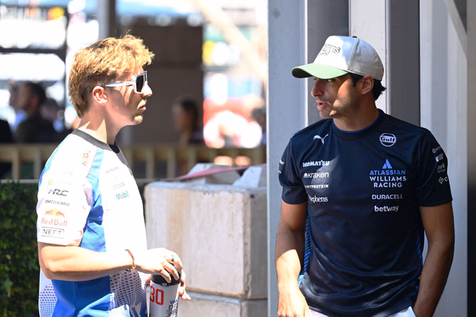 Explained: Why Carlos Sainz was handed a 10-second penalty for his collision with Liam Lawson in the F1 Dutch GP