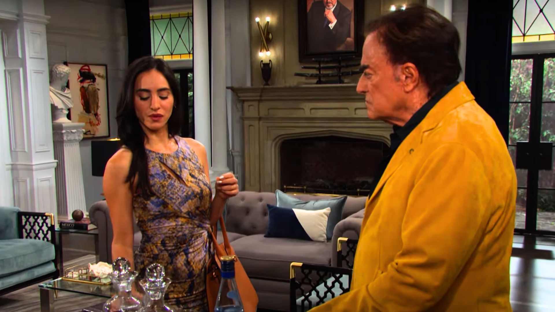 Gabi has a deal with Tony (Image via YouTube/@Days of Our Lives)