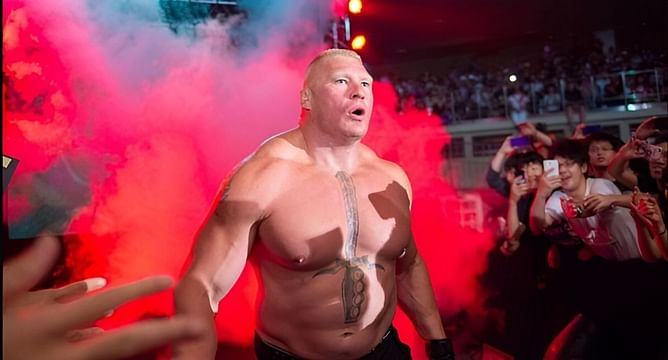 Brock Lesnar to challenge for the Undisputed WWE Title in a huge Triple Threat Match? Exploring post-SummerSlam possibility
