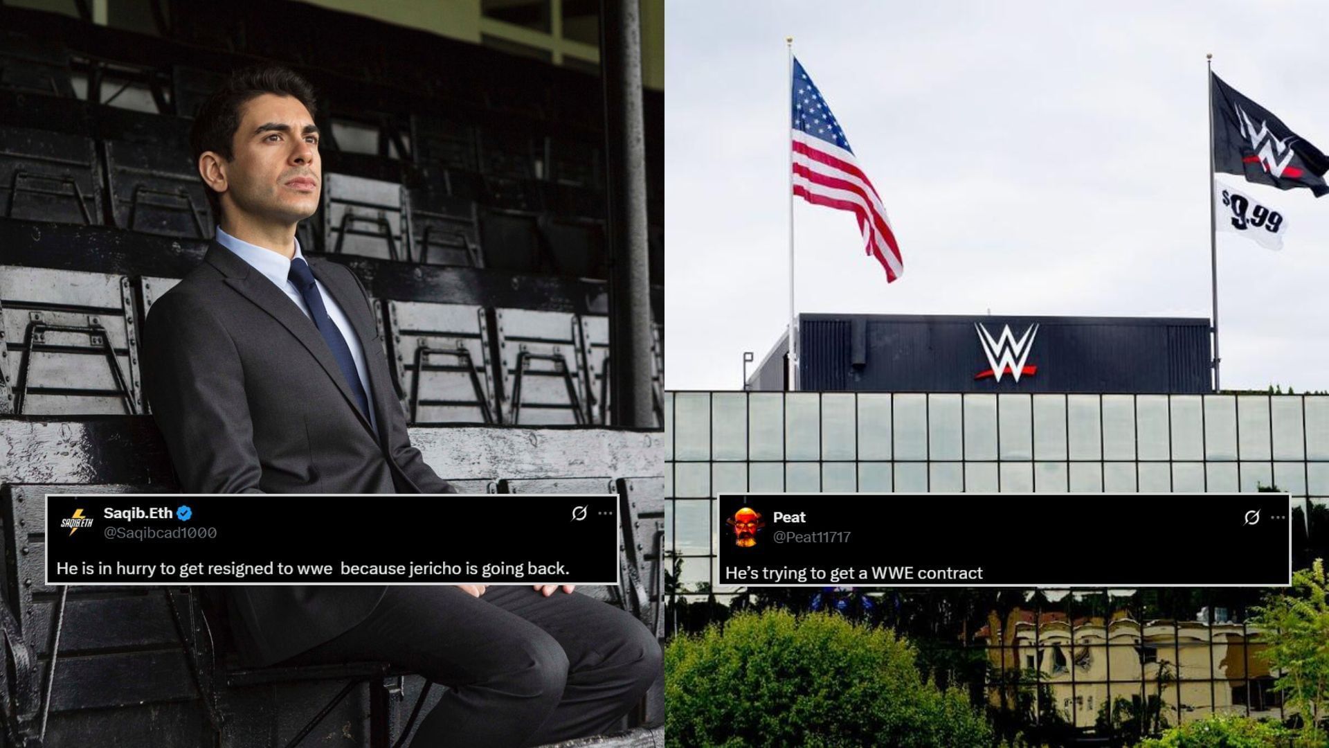 Tony Khan is the president of All Elite Wrestling [Photo courtesy of AEW