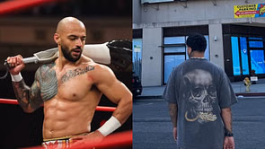 Breaking: Ricochet attacks real-life Bloodline member outside AEW; helps WWE legend become new champion