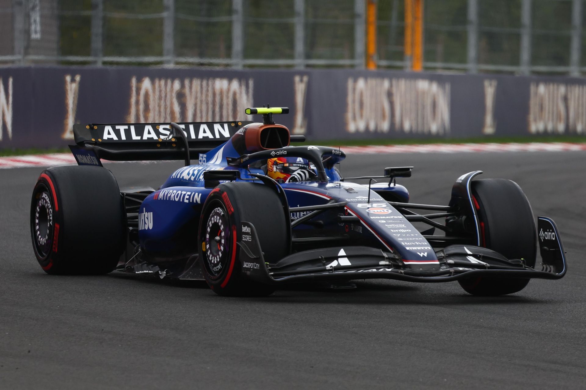 Carlos Sainz of Williams ahead of the Formula 1 Hungarian Grand Prix at Hungaroring in Budapest, Hungary - Source: Getty