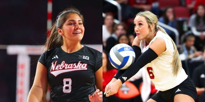 "I am my own player" - Nebraska Volleyball’s Laney Choboy shows confidence as she contends for Lexi Rodriguez’s role