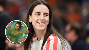 Caitlin Clark and former Aces rookie make feelings 'absolutely' clear on Taylor Swift’s ‘The Life of a Showgirl’ cover
